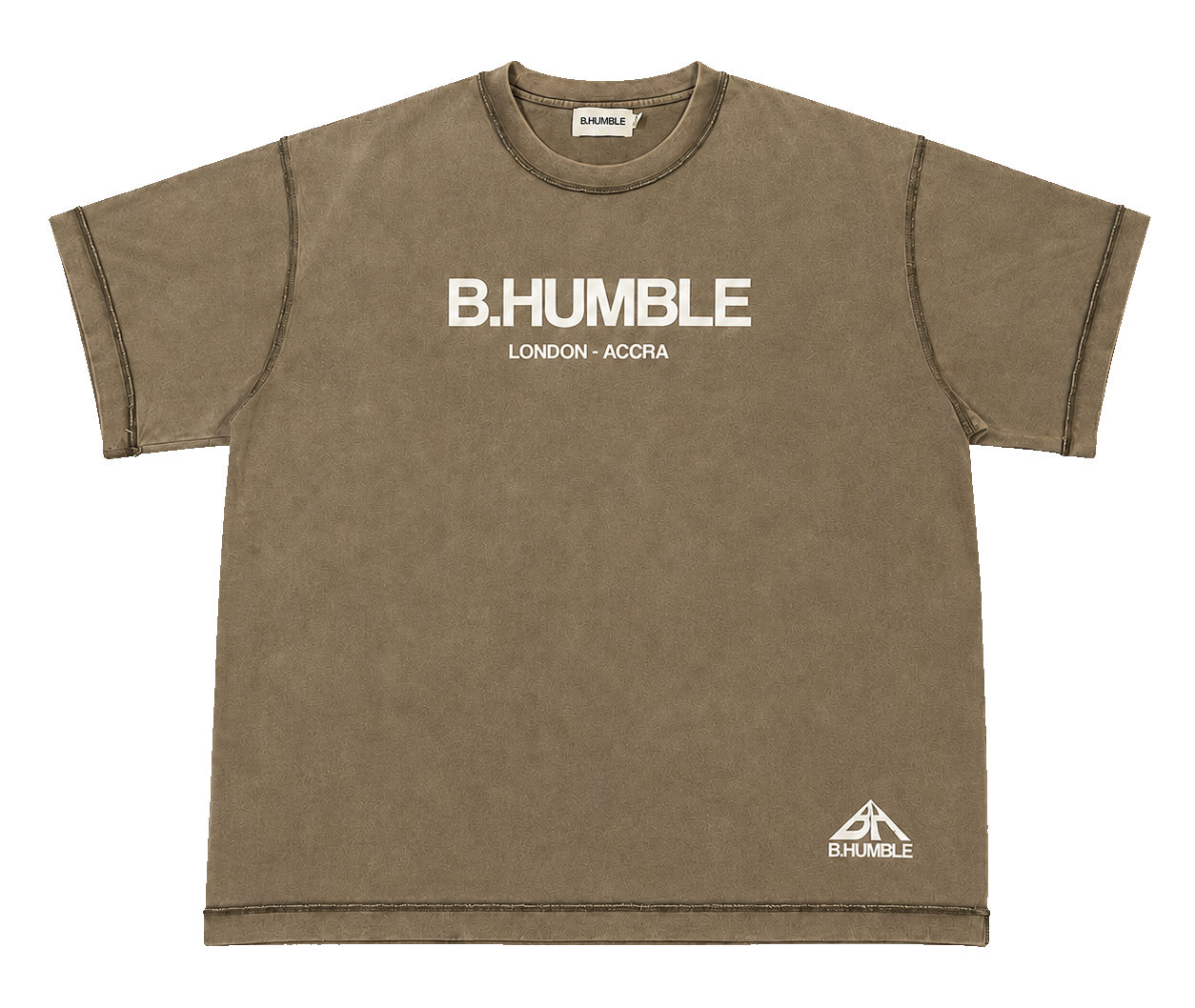 B.HUMBLE London - Accra Tee