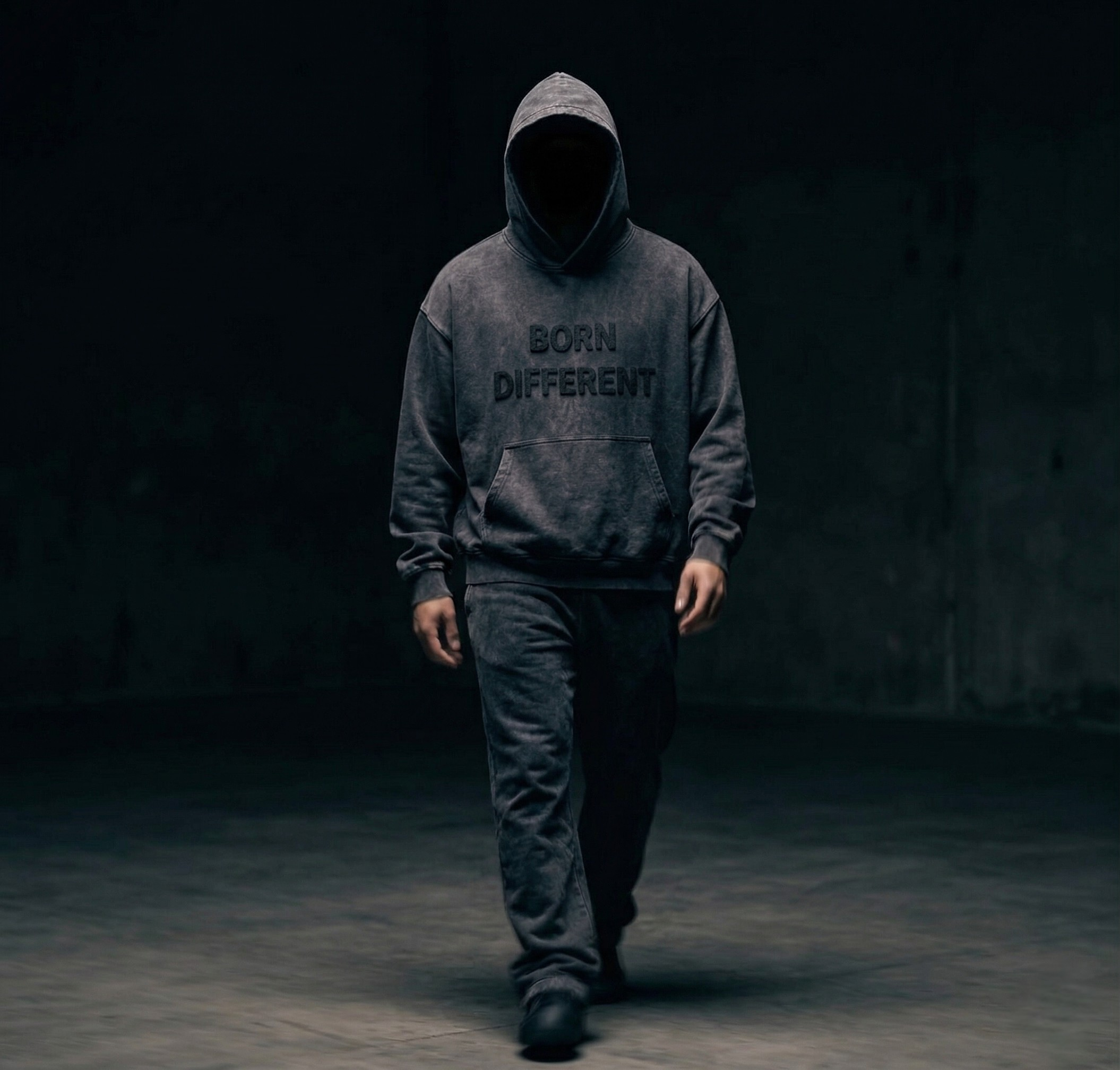DIFFERENT UNIFORM HOODIE