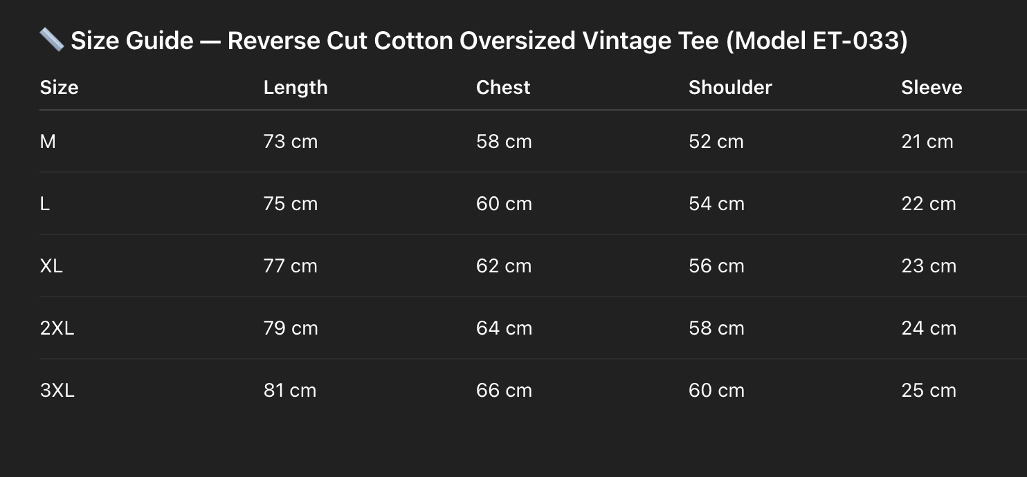 GLOBAL ESSENTIAL T-SHIRT