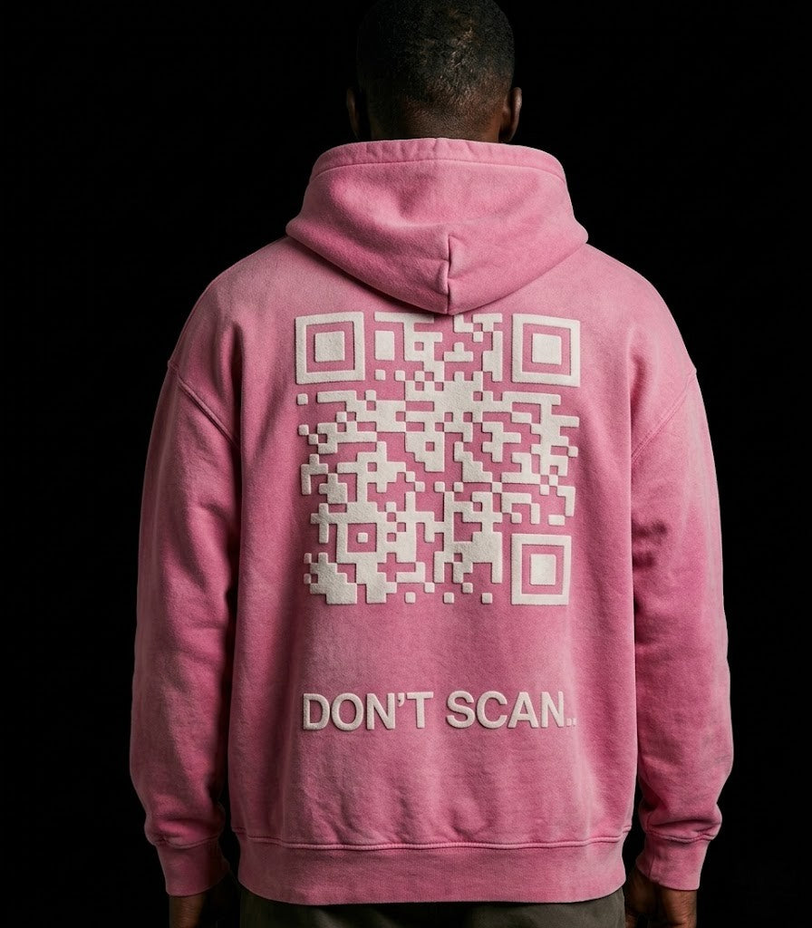 SPRAY DISTRESSED ZIP HOODIE